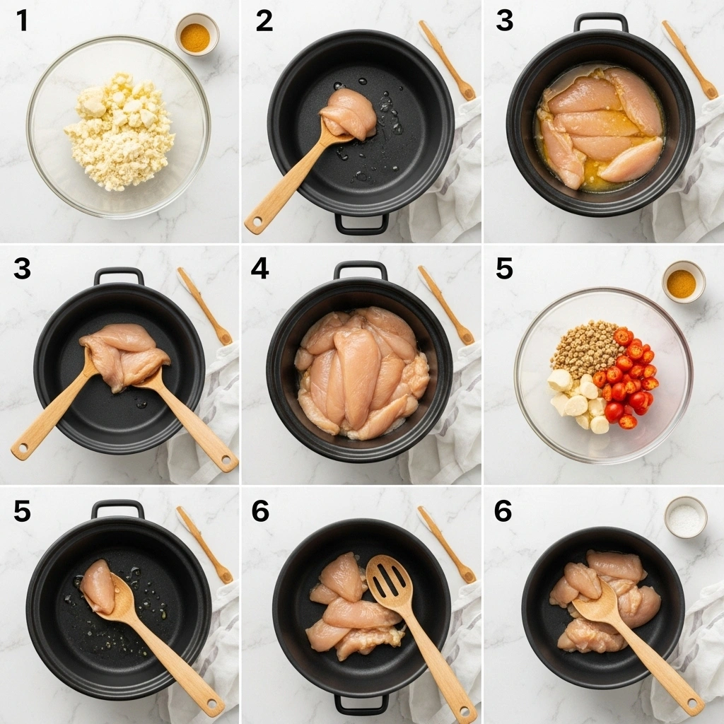 slow cooker chicken breasts