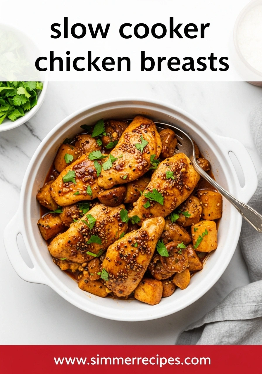 slow cooker chicken breasts