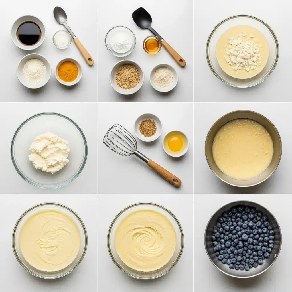 Lemon Blueberry Cake