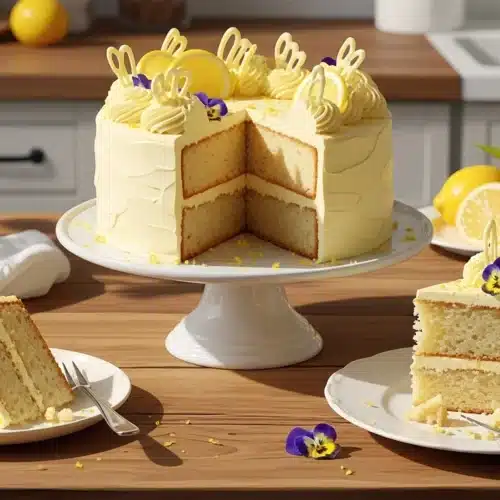 Pioneer Woman Lemon Cake