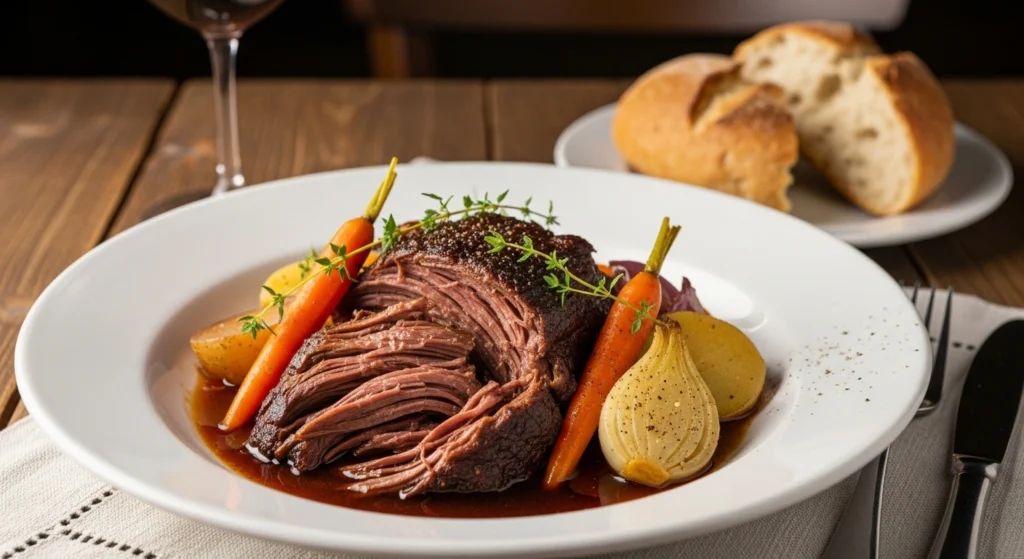 Slow braise recipe