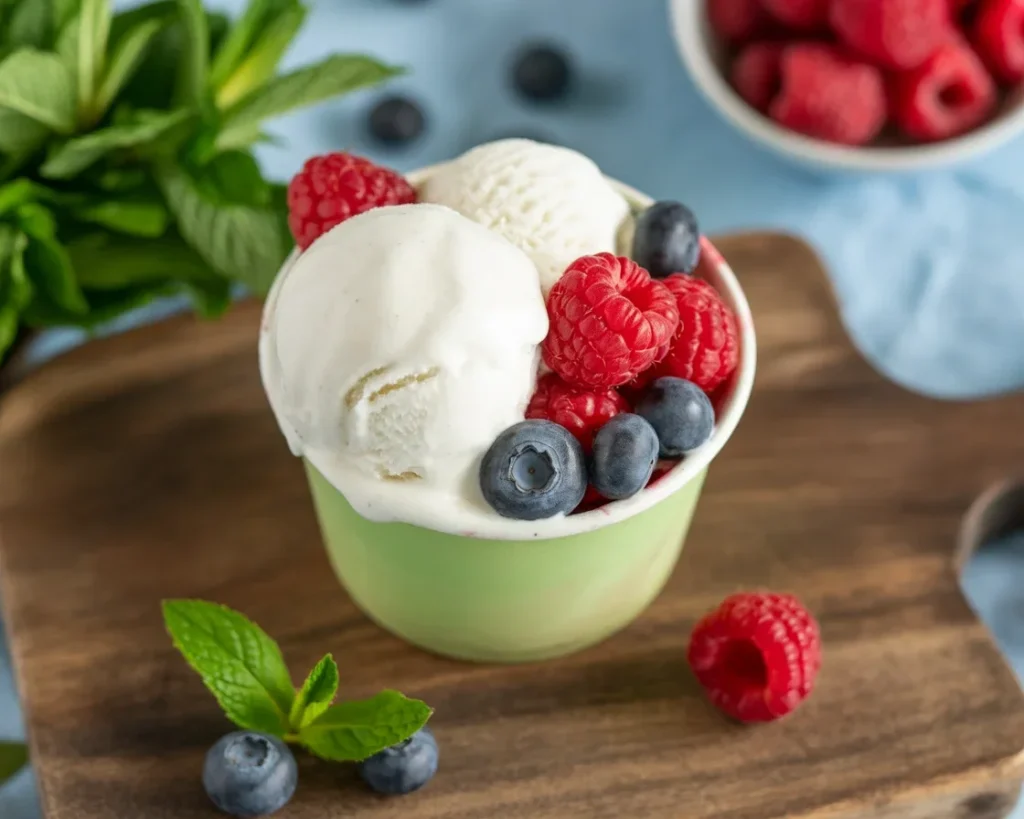 Ninja Creami Deluxe Rezepte Deutsch: Cremige Eiscreme und Sorbetideen für die Eismaschine.
