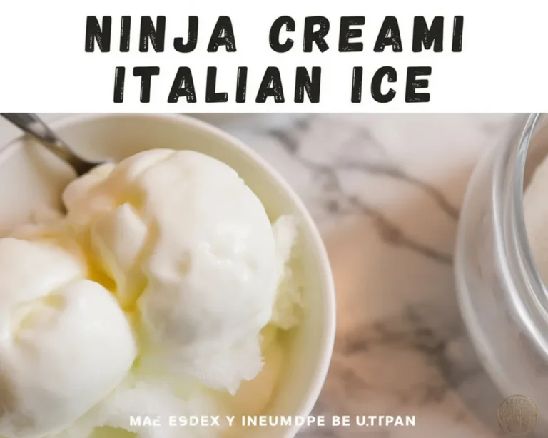 Colorful bowls of various Italian ice flavors made with Ninja Creami.